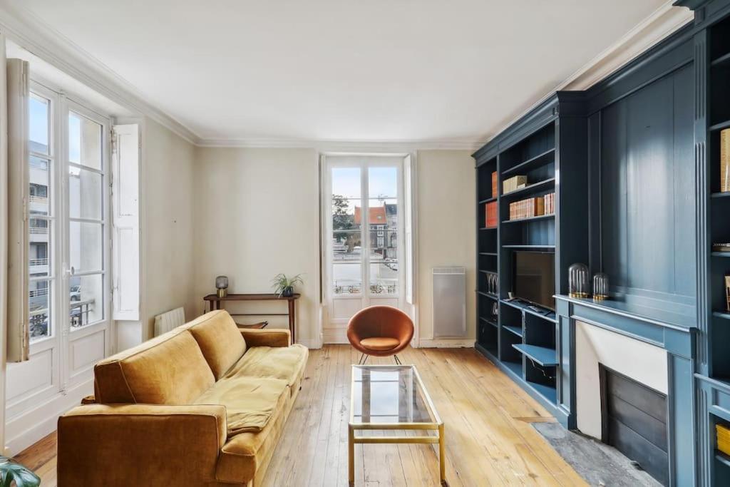 Michel Columb Elegant - En Centre Ville Nantes Zewnętrze zdjęcie
