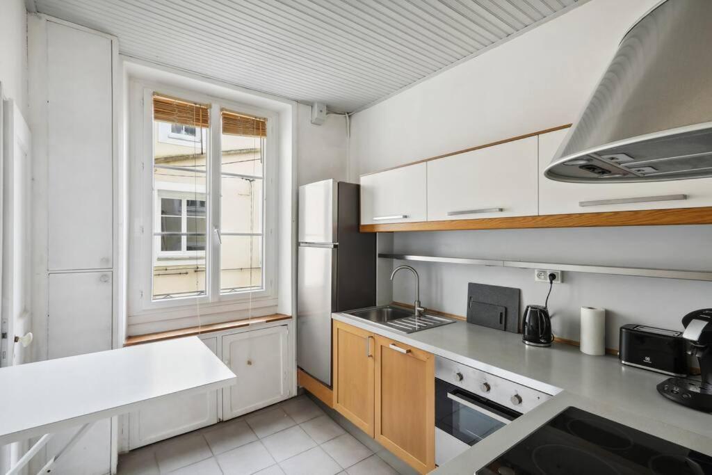 Michel Columb Elegant - En Centre Ville Nantes Zewnętrze zdjęcie